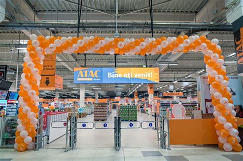 auchan targu mures tudor|ATAC Hiper Discount by Auchan, formatul cu cele mai mici .